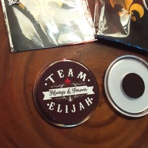 Team Elijah Always and Forever magnet inspired by TVD,  last one.